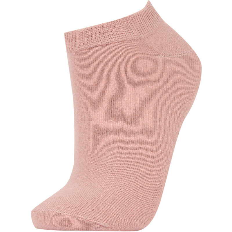 DEFACTO Women 3 Pack Cotton Booties Socks