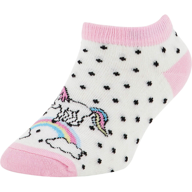 DEFACTO Girls 5 Pack Cotton Booties Socks