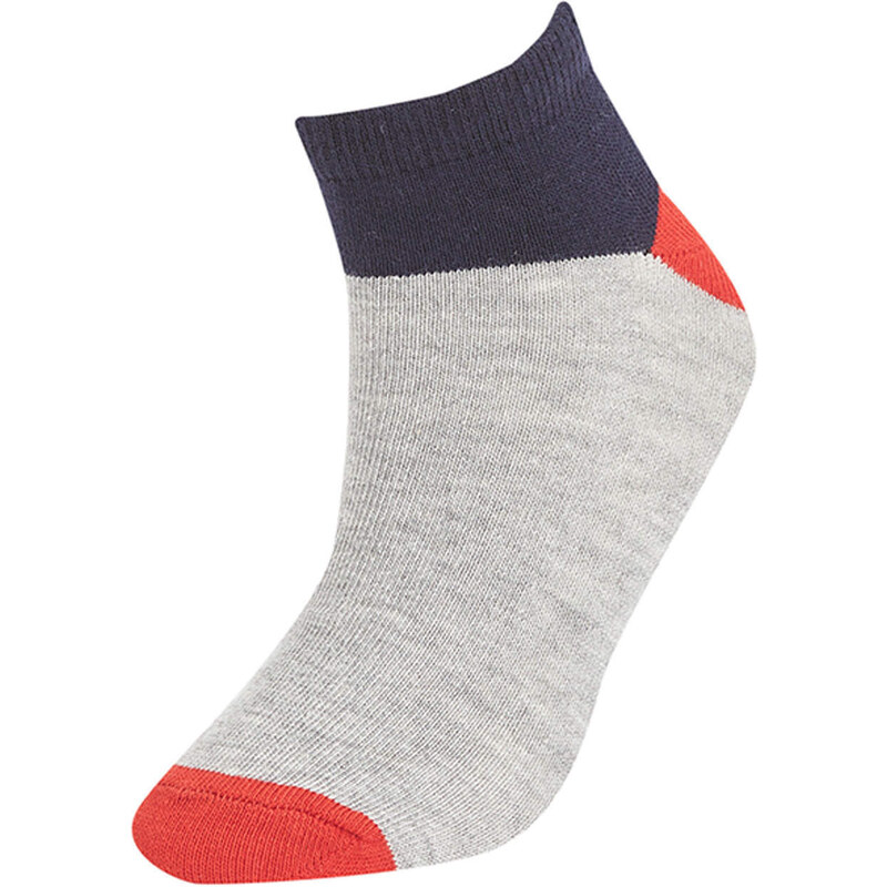 DEFACTO Boys 5 Pack Booties Socks