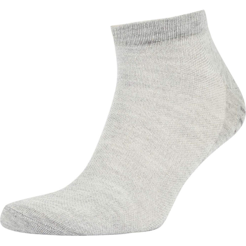 DEFACTO Men's Cotton 5-Pack Short Socks