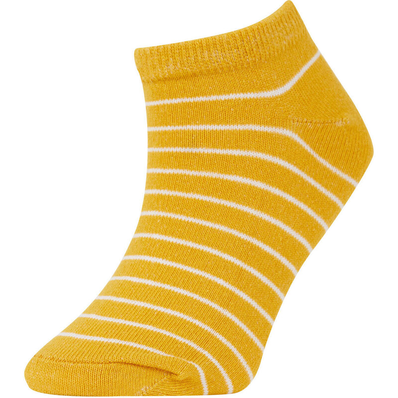 DEFACTO Boys' Cotton 3 Pack Short Socks