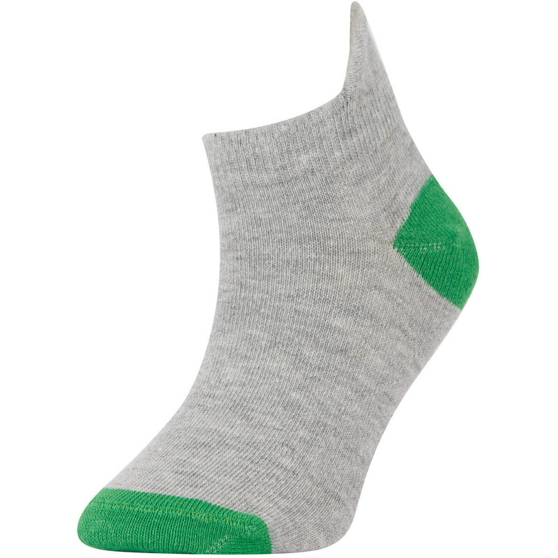 DEFACTO Boys Cotton 5 Pack Short Socks