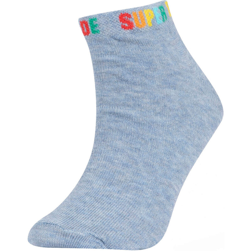 DEFACTO Boys Cotton 5 Pack Short Socks