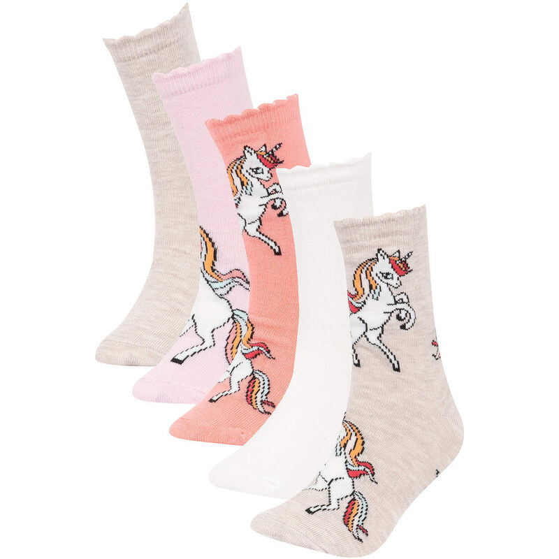 DEFACTO 5 Piece Long sock