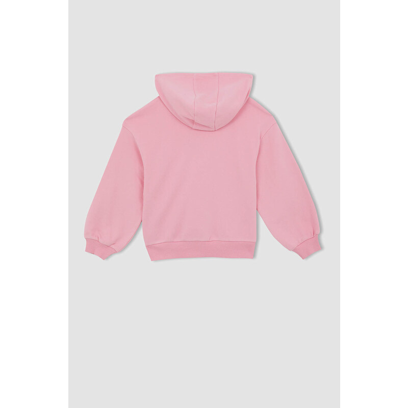 DEFACTO Girls Relax Fit Hoodie Sweatshirt