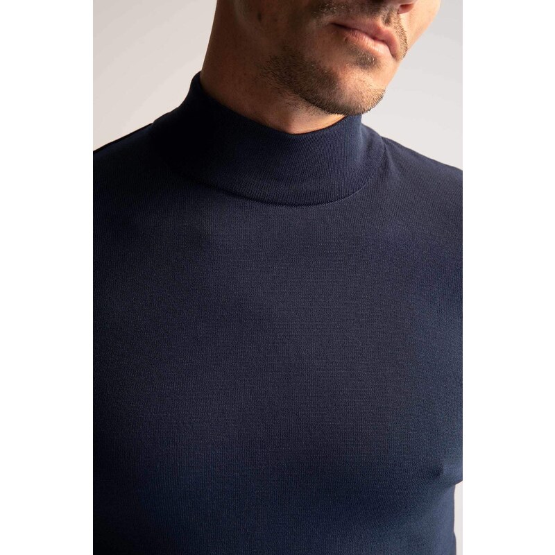 DEFACTO Regular Fit Turtleneck Pullover