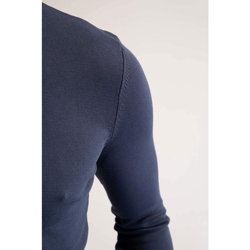 DEFACTO Regular Fit Turtleneck Pullover