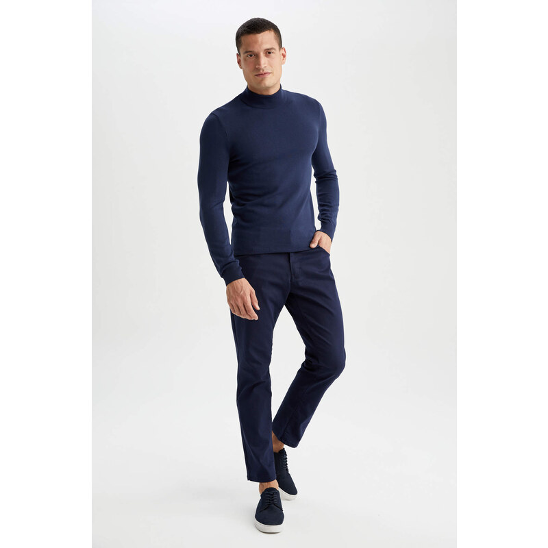 DEFACTO Regular Fit Turtleneck Pullover