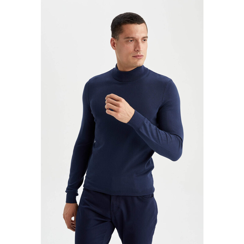 DEFACTO Regular Fit Turtleneck Pullover