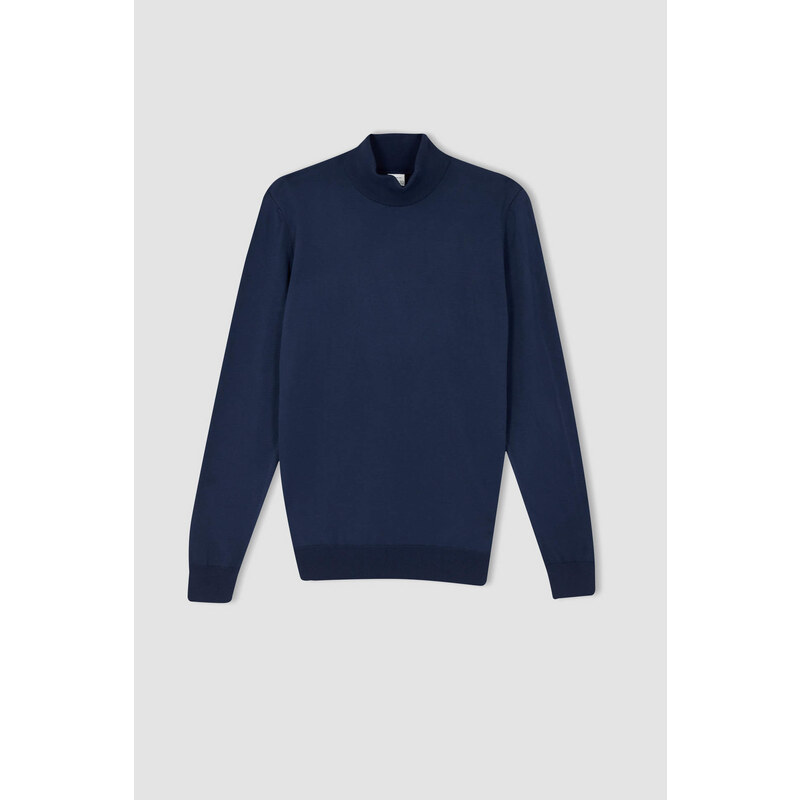 DEFACTO Regular Fit Turtleneck Pullover