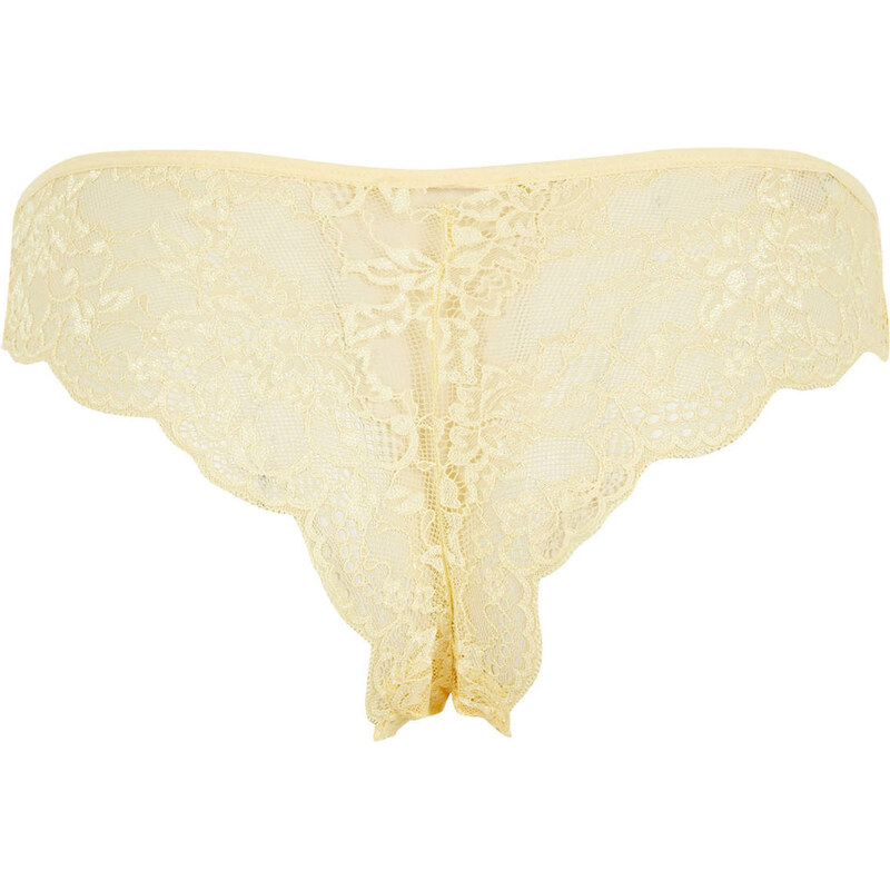 DEFACTO Lace Brazilian Thong