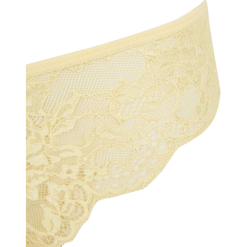 DEFACTO Lace Brazilian Thong