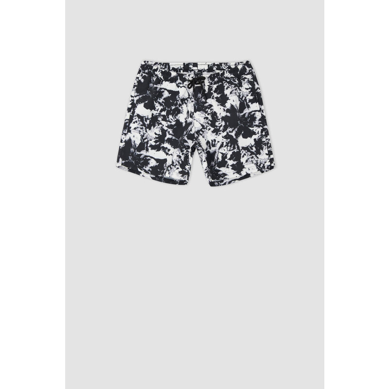 DEFACTO Short Patterned Swimming Shorts