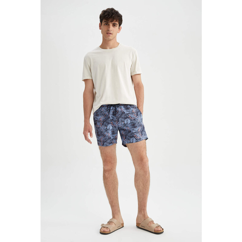 DEFACTO Short Patterned Swimming Shorts