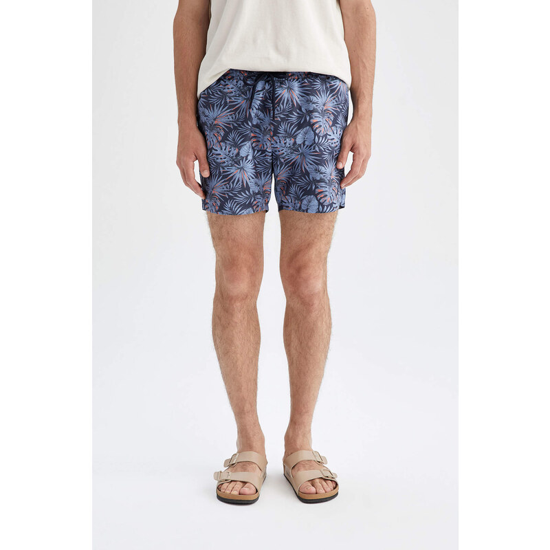 DEFACTO Short Patterned Swimming Shorts