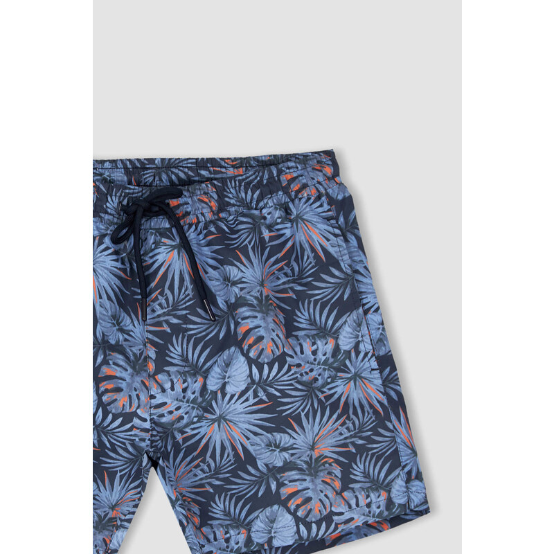 DEFACTO Short Patterned Swimming Shorts