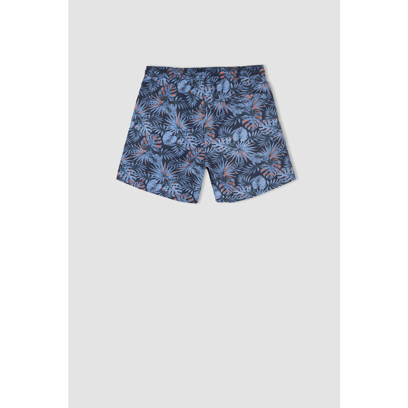 DEFACTO Short Patterned Swimming Shorts