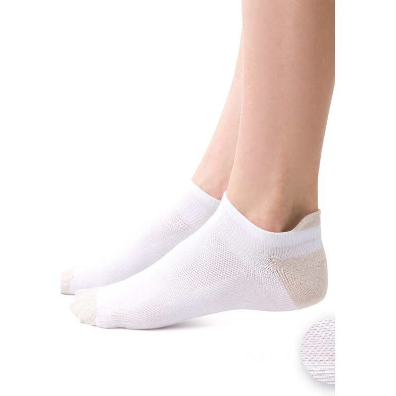 Nízké ponožky Steven 050-143