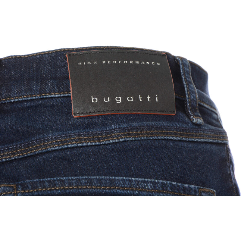 Bugatti jeans pánské tmavě modré