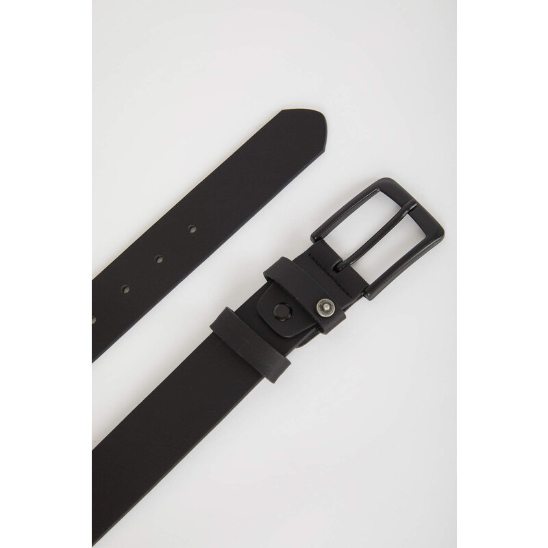 DEFACTO Faux Leather Belt