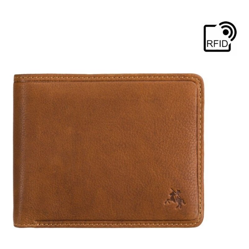 Značková tenká pánská kožená peněženka - Visconti (GPPN352)