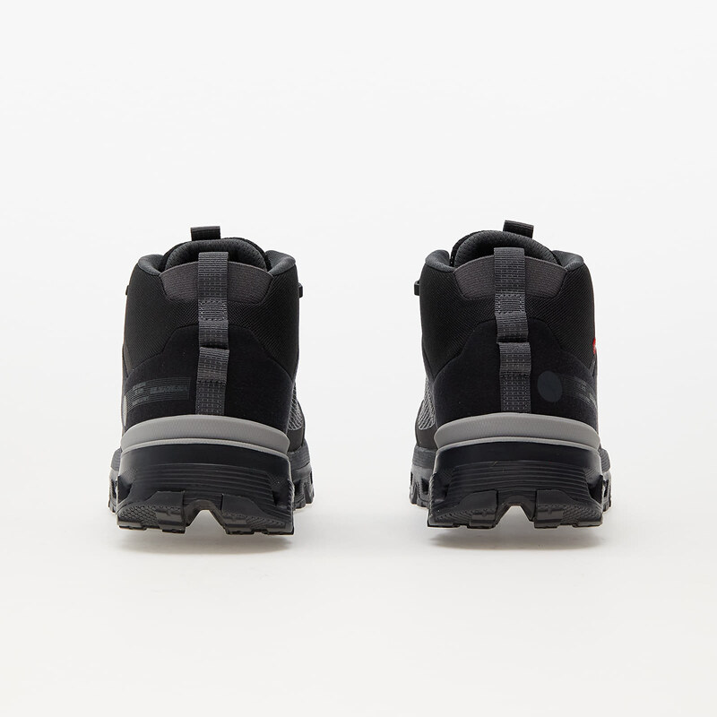 On W Cloudtrax Black/ Rock