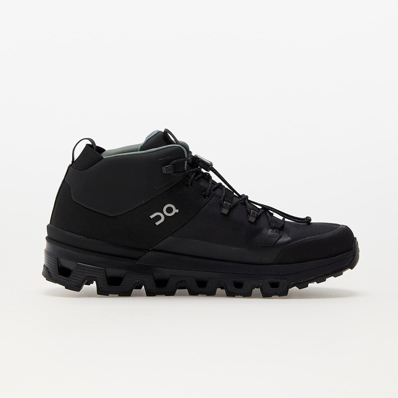 On W Cloudtrax Waterproof Black