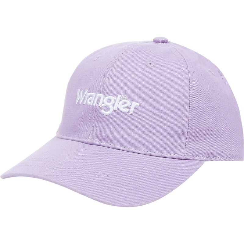 Kšiltovka WRANGLER W0X8U5P15 LOGO CAP Smokey Grape