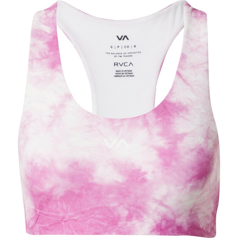 RVCA Podprsenka pink / bílá