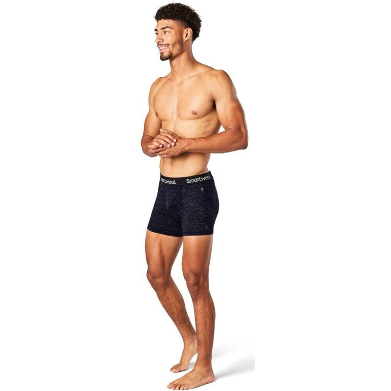 Pánské boxerky Smartwool M Merino Hemp Blend Boxer Brief