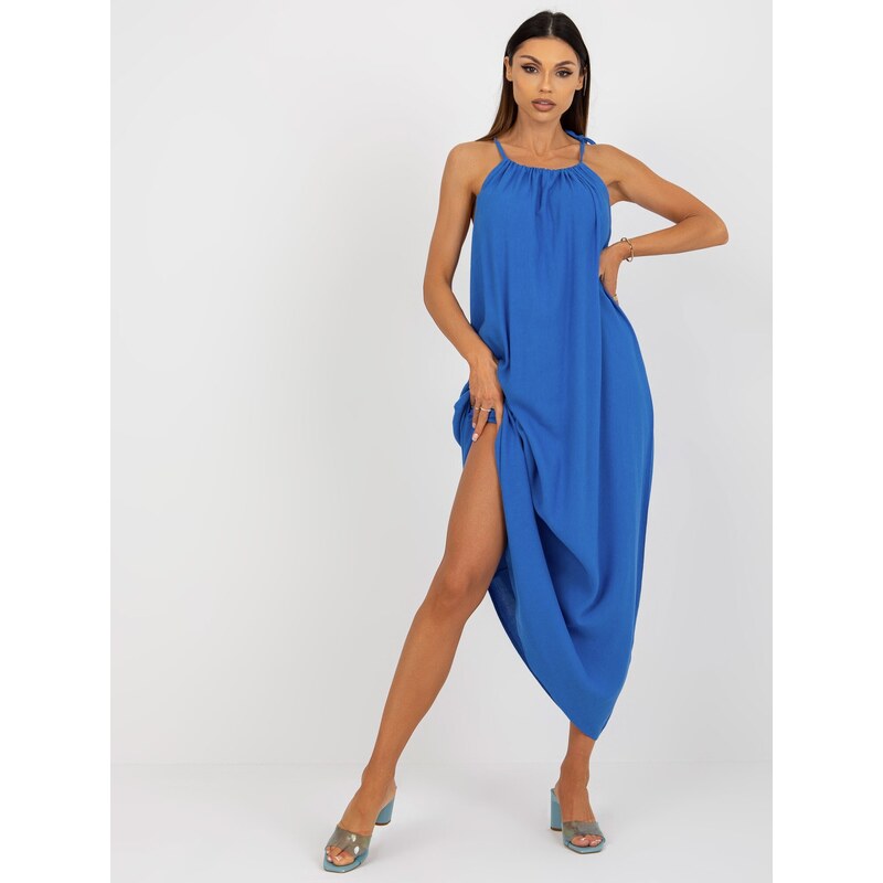 Och Bella Dress-TW-SK-BE-203D.38P-blue