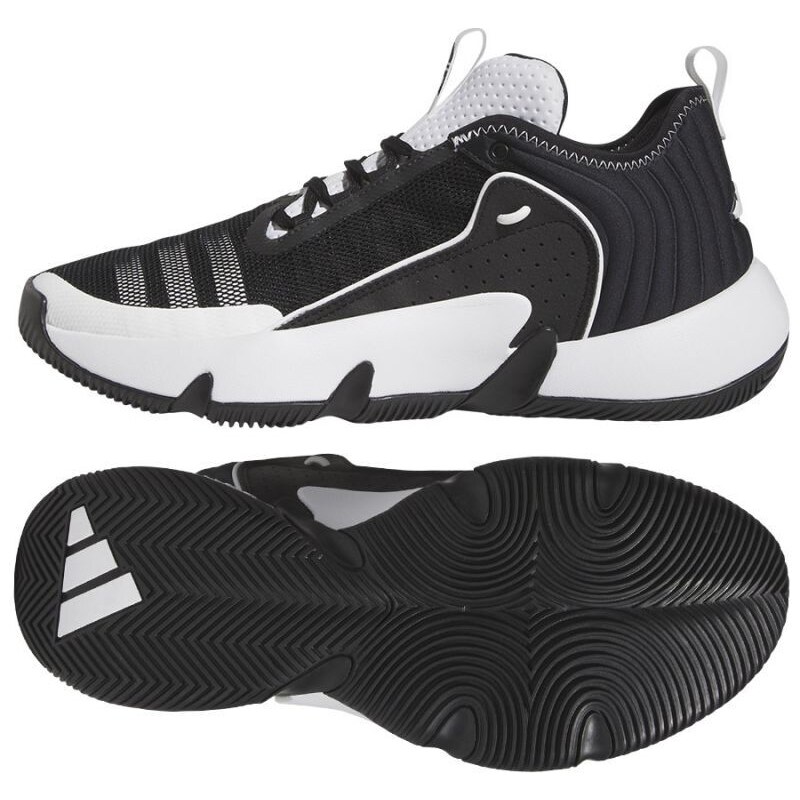 Pánské basketbalové boty Adidas Trae Unlimited černé