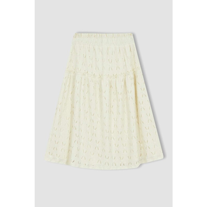 DEFACTO Girl Regular Fit Knitted Skirt