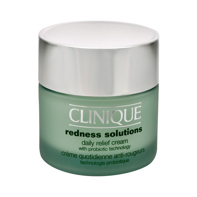 Clinique Pleťový krém proti zarudnutí Redness Solutions (Daily Relief Cream With Probiotic Technology) 50 ml