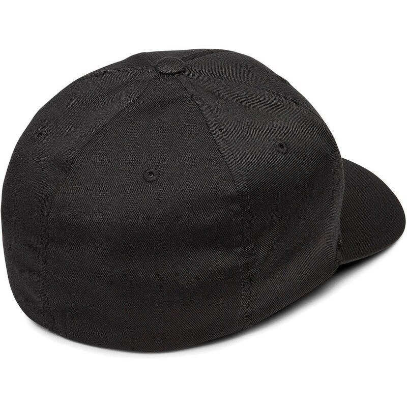 volcom Pánská kšiltovka full stone flexfit cap black