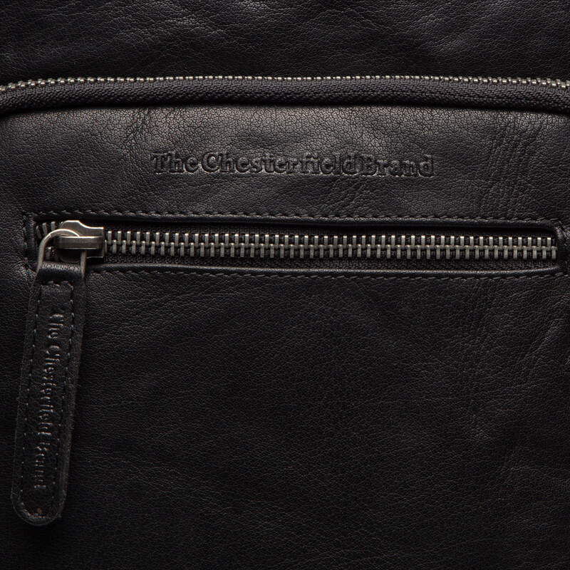 The Chesterfield Brand Kožená taška na doklady Arenas černá
