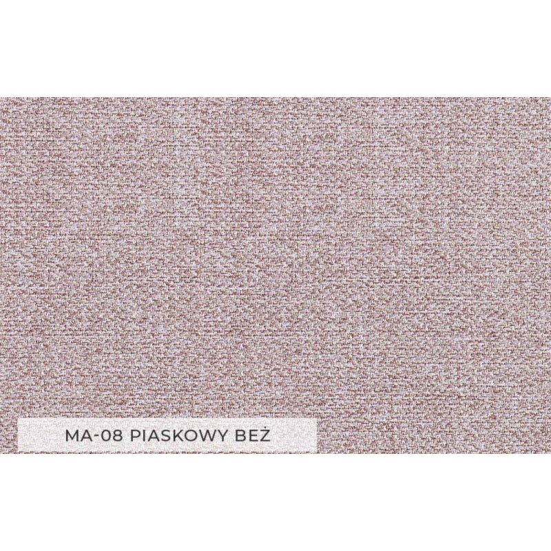 Béžová čalouněná rohová rozkládací pohovka Miuform Sweet Harmony 228 cm, levá