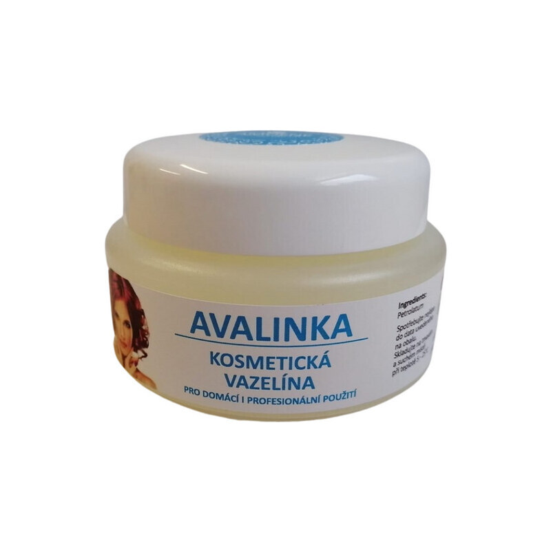 RefectoCil Amoené Avalinka čistá lékařská kosmetická vazelína bez parfemace 100 ml
