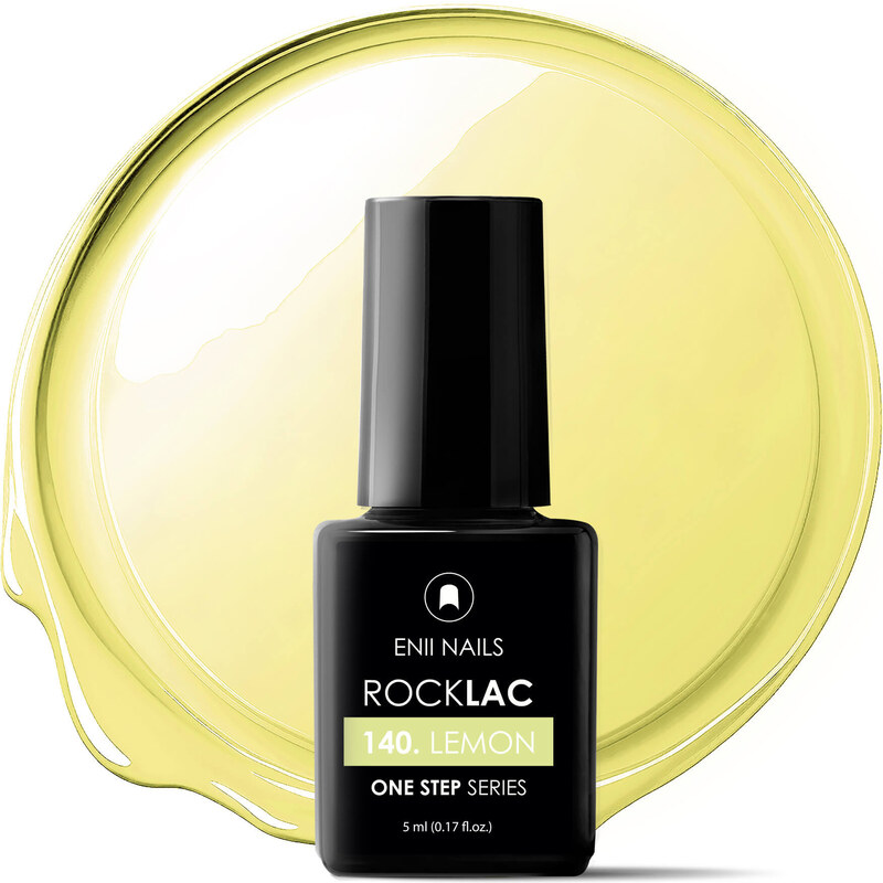 ENII NAILS Rocklac 5 ml č.S140 Lemon