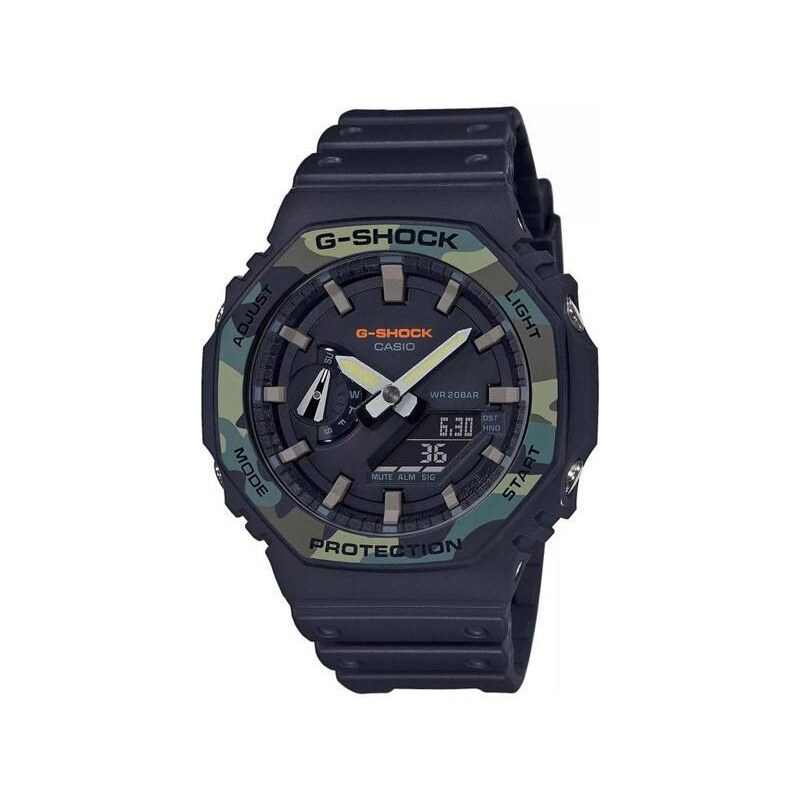 CASIO Pánské Hodinky G-Shock Octagon Ga-2100su-1aer (Zd139d)