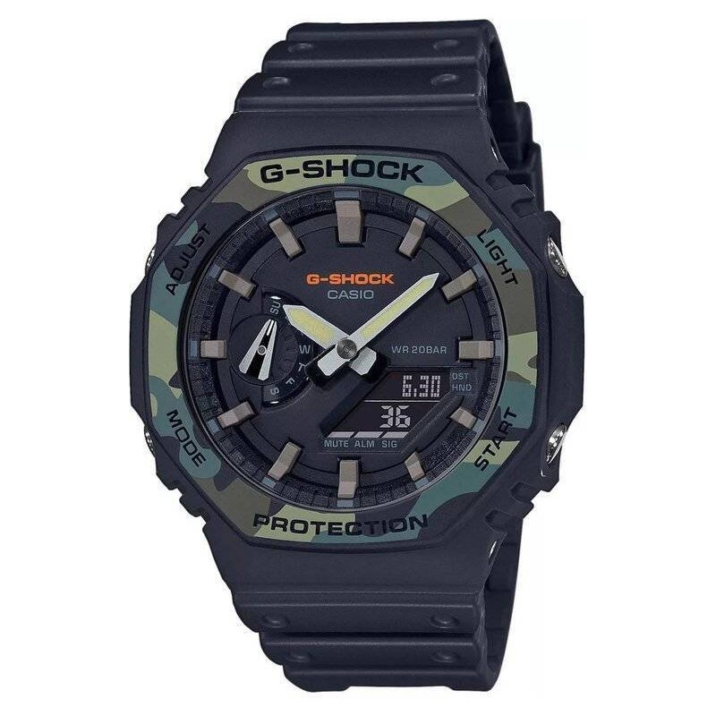 CASIO Pánské Hodinky G-Shock Octagon Ga-2100su-1aer (Zd139d)