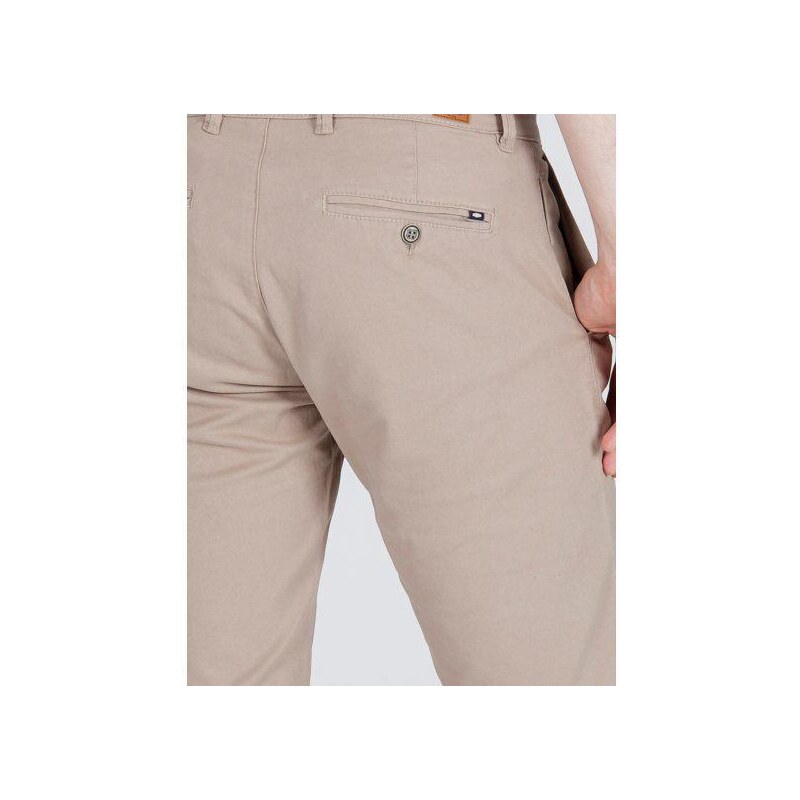 Pánské bermudy CROSS LEOM CHINO 306 BEIGE