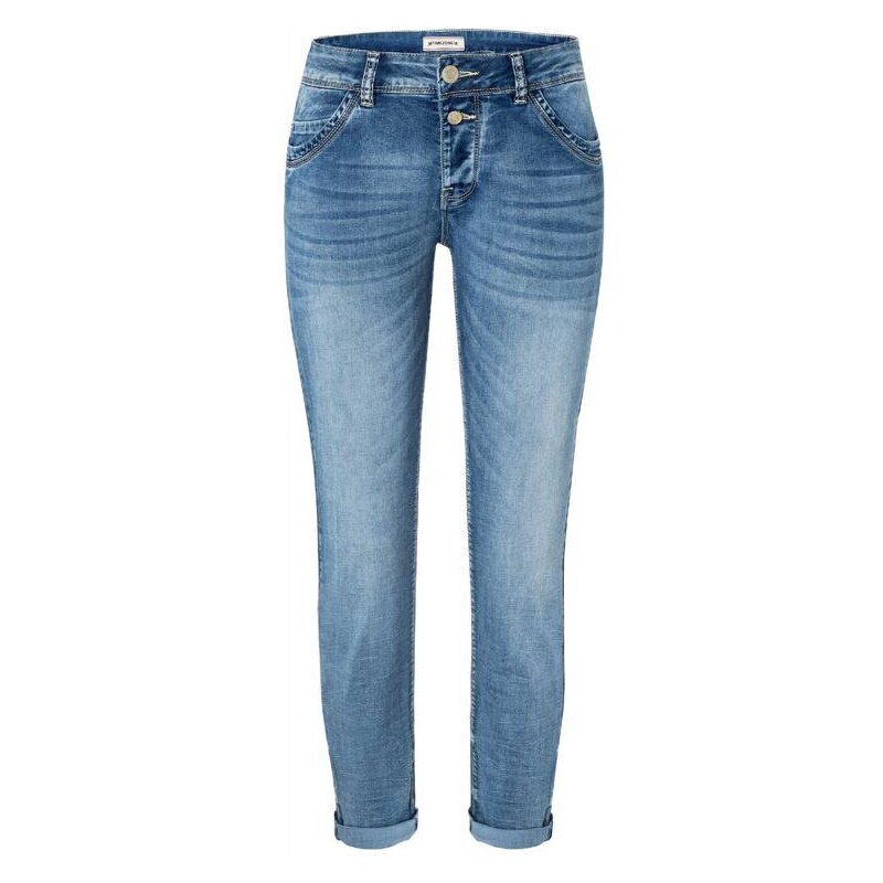 Dámské jeans TIMEZONE 17-10080-00-3014 3547 Slim NaliTZ 7/8 3547