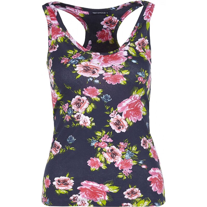 Terranova Floral maxi top