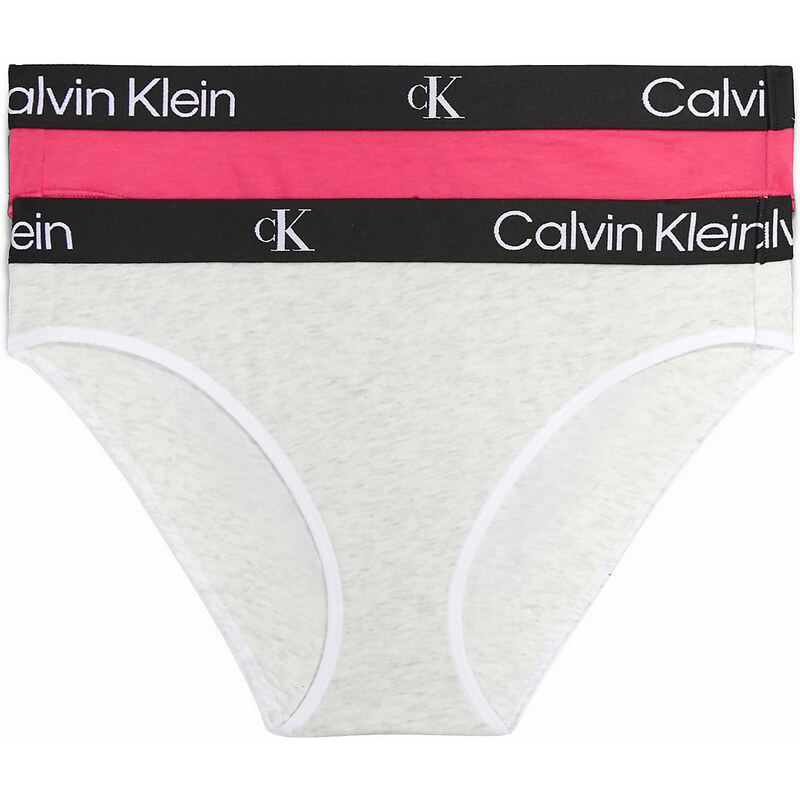 Calvin Klein Dámská sportovní podprsenka 2Pack a Kalhotky 2Pack