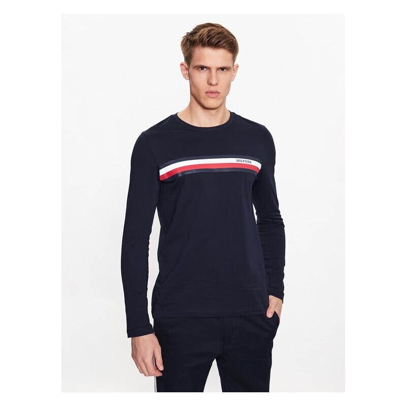 S dlouhým rukávem Tommy Hilfiger