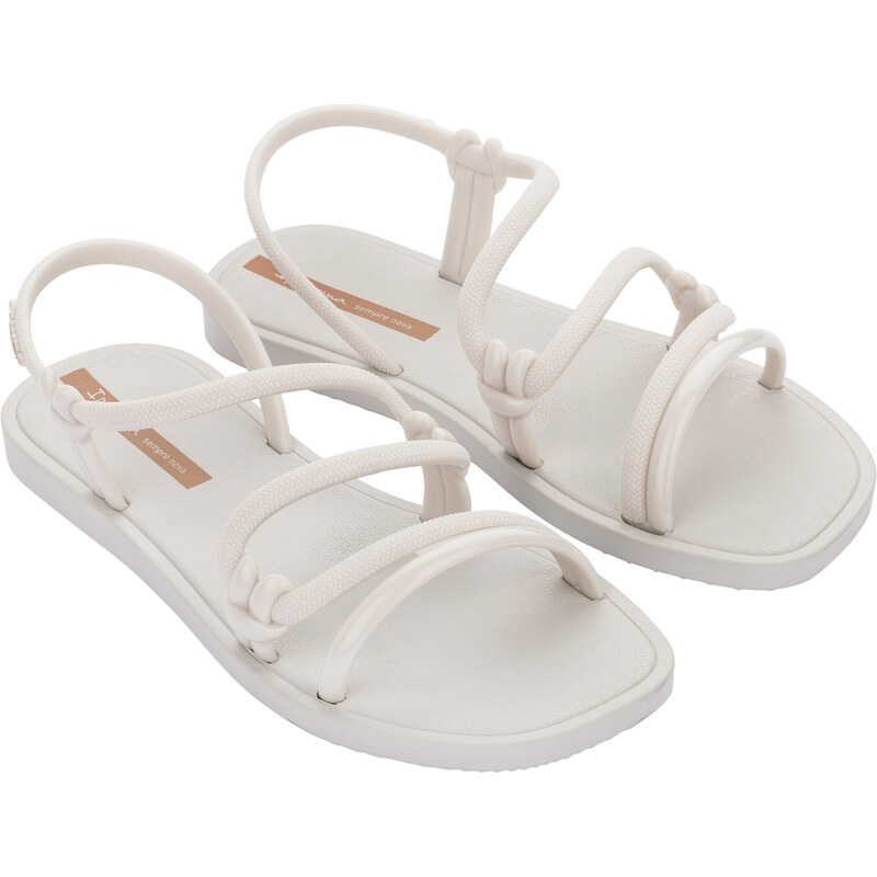 IPANEMA Dámské bílé sandálky 26983-AK633-355