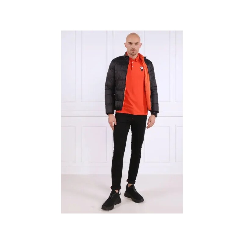 Karl Lagerfeld Oboustranná bunda | Slim Fit