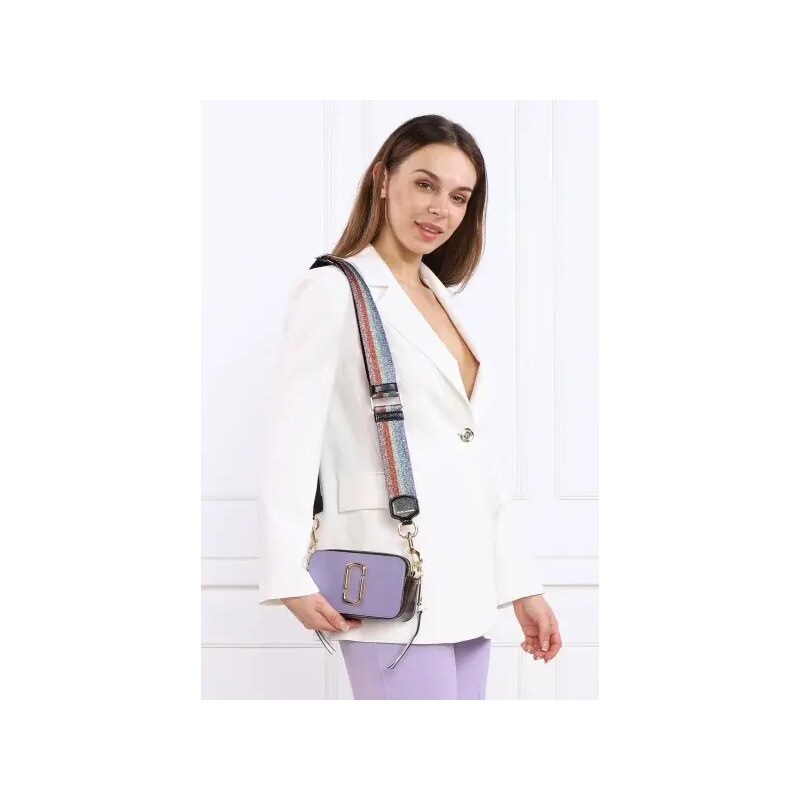 Marc Jacobs Kůžoná crossbody kabelka THE SNAPSHOT GLAMI.cz