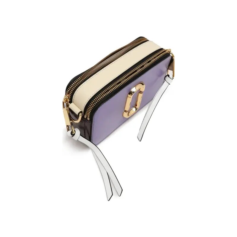 Marc Jacobs Kůžoná crossbody kabelka THE SNAPSHOT GLAMI.cz